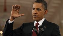 I brilantní řečník jako Barack Obama se občas dopustí výroku mírně řečeno nešťastného. I brilantní řečník jako Barack Obama se občas dopustí výroku mírně řečeno nešťastného.