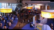 Konferenční centrum Moscone v San Francisku hostilo 6. prosince konferenci Cloudstock. Konferenční centrum Moscone v San Francisku hostilo 6. prosince konferenci Cloudstock.