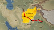 Turkmenistán by měl začít zásobovat svým zemním plynem Afghánistán, Pákistán a Indii v roce 2014. Turkmenistán by měl začít zásobovat svým zemním plynem Afghánistán, Pákistán a Indii v roce 2014.