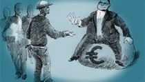 Kontrolní instituce nevládních organizací CEE Bankwatch Network zjistila, že část injekce EIB nedorazila k adresátům. Kontrolní instituce nevládních organizací CEE Bankwatch Network zjistila, že část injekce EIB nedorazila k adresátům.