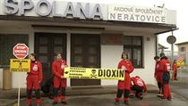 Spolana ignored Greenpeace pre-2002 calls to erect flood defences Spolana ignored Greenpeace pre-2002 calls to erect flood defences