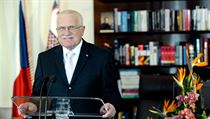 Prezident Václav Klaus v novoročním projevu mimo jiné odsoudil organizátory výzvy k odchodu lékařů do zahraničí. Prezident Václav Klaus v novoročním projevu mimo jiné odsoudil organizátory výzvy k odchodu lékařů do zahraničí.