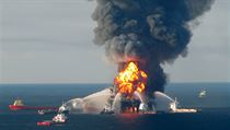 Z ropného vrtu pod plošinou Deepwater Horizon v Mexickém zálivu přestala ropa unikat 12. července. Téměř tři měsíce po výbuchu unikajícího plynu. Z ropného vrtu pod plošinou Deepwater Horizon v Mexickém zálivu přestala ropa unikat 12. července. Téměř tři měsíce po výbuchu unikajícího plynu.