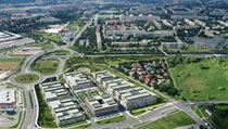 Hochtief Development's Office Islands Hochtief Development's Office Islands