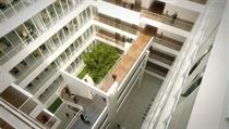 Skanska Green Court was designed by Richard Meier & Partners Skanska Green Court was designed by Richard Meier & Partners