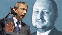 Nestandardní výběrové řízení má na starosti Karel Machotka (vpravo), náměstek ministra práce Jaromíra Drábka. Nestandardní výběrové řízení má na starosti Karel Machotka (vpravo), náměstek ministra práce Jaromíra Drábka.