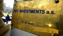 Key Investments hrála před lety klíčovou roli i při pohádkovém zbohatnutí... Key Investments hrála před lety klíčovou roli i při pohádkovém zbohatnutí...