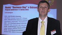 An expert on economic and trade relations, Alexander Turov has headed the Russian Trade Representation in the Czech Republic since 2009 An expert on economic and trade relations, Alexander Turov has headed the Russian Trade Representation in the Czech Republic since 2009