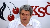 Support for the Communists, now led by Vojtěch Filip, is rising but many people would like to see the party banned Support for the Communists, now led by Vojtěch Filip, is rising but many people would like to see the party banned