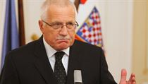 Prezident Václav Klaus byl vždy politikem výrazných, nikoli však - jako v nedávné době - až extrémních názorů. Proto lze očekávat, že opět překvapí nějakou provokativní originalitou. Prezident Václav Klaus byl vždy politikem výrazných, nikoli však - jako v nedávné době - až extrémních názorů. Proto lze očekávat, že opět překvapí nějakou provokativní originalitou.