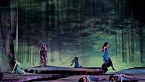 A scene from Opera Colorado's production of Rusalka A scene from Opera Colorado's production of Rusalka