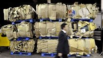 Some 83 percent of Czech municipal waste ends up in landfills Some 83 percent of Czech municipal waste ends up in landfills