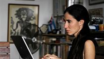 Ze svého bytu v Havaně píše Yoani Sánchezová své svědectví o Kubě v blogu Generace Y. Ze svého bytu v Havaně píše Yoani Sánchezová své svědectví o Kubě v blogu Generace Y.