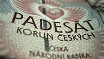 The Kč 50 note had been slowly withdrawn from circulation, with no new ones being printed since 2007 The Kč 50 note had been slowly withdrawn from circulation, with no new ones being printed since 2007