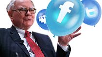Věštec z Omahy, Warren Buffett, tvrdí, že by si investoři měli dát dobrý pozor na internetové sociální sítě. Jsou prý předražené. Věštec z Omahy, Warren Buffett, tvrdí, že by si investoři měli dát dobrý pozor na internetové sociální sítě. Jsou prý předražené.