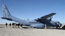 Grounded? Navigation and safety issues have rendered some CASA planes unusable. Grounded? Navigation and safety issues have rendered some CASA planes unusable.