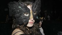 Masks were in fashion for the most recent mysterious screening Masks were in fashion for the most recent mysterious screening