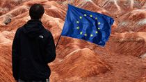 Eroze není jen záležitostí zemského povrchu. Postihuje i světová impéria, EU nevyjímaje. Eroze není jen záležitostí zemského povrchu. Postihuje i světová impéria, EU nevyjímaje.