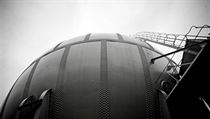 The Libeň Gasholder, site of one of the Literature Night 2011 readings The Libeň Gasholder, site of one of the Literature Night 2011 readings