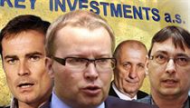 Podle TOP 09 si komunální politici počínali stejně, jako kdyby peníze svých městských částí vložili do ruky prvnímu gamblerovi u rulety. (Zleva David Vodrážka, Tomáš Chalupa, Antonín Weinert, Vladislav Lipovský.) Podle TOP 09 si komunální politici počínali stejně, jako kdyby peníze svých městských částí vložili do ruky prvnímu gamblerovi u rulety. (Zleva David Vodrážka, Tomáš Chalupa, Antonín Weinert, Vladislav Lipovský.)