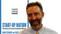 Izraelský publicista Saul Singer navštívil 12. května Prahu, aby prezentoval český překlad knihy Start-Up Nation, kterou napsal společně s Danem Senorem. Izraelský publicista Saul Singer navštívil 12. května Prahu, aby prezentoval český překlad knihy Start-Up Nation, kterou napsal společně s Danem Senorem.