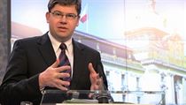 Jiří Pospíšil was also Justice Minister in Mirek Topolánek's government Jiří Pospíšil was also Justice Minister in Mirek Topolánek's government