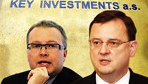Premiér Nečas brání svého kolegu ve vládě Chalupu slabými argumenty. Premiér Nečas brání svého kolegu ve vládě Chalupu slabými argumenty.