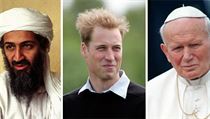 Osud v nedávné době zosnovat tři události v podstatě najednou – svatbu prince Williama (uprostřed) 29. dubna 2011, blahořečení Jana Pavla II. (vpravo) 1. května a zabití Usámy bin Ládina, které připadlo na tentýž den. Všechny lze chápat jako nitky, jež v Osud v nedávné době zosnovat tři události v podstatě najednou – svatbu prince Williama (uprostřed) 29. dubna 2011, blahořečení Jana Pavla II. (vpravo) 1. května a zabití Usámy bin Ládina, které připadlo na tentýž den. Všechny lze chápat jako nitky, jež v