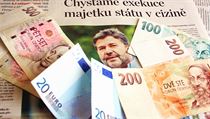 Advokát Jan Kalvoda v dnešní MfD naznačuje, že kvůli kauze Diag Human je ohrožen i další český majetek v zahraničí, snad jen kromě toho na diplomatické půdě. Advokát Jan Kalvoda v dnešní MfD naznačuje, že kvůli kauze Diag Human je ohrožen i další český majetek v zahraničí, snad jen kromě toho na diplomatické půdě.