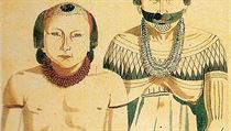 Indiány Mundurukú s geometrickým tetováním portrétoval již Hércules Florence v 19. století. Nyní si jejich schopnosti vnímat prostor ve tvarech všimla i psychologie a kognitivní vědy. Indiány Mundurukú s geometrickým tetováním portrétoval již Hércules Florence v 19. století. Nyní si jejich schopnosti vnímat prostor ve tvarech všimla i psychologie a kognitivní vědy.