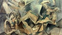 This work by Czech painter Emil Filla has already been confiscated in Vienna This work by Czech painter Emil Filla has already been confiscated in Vienna