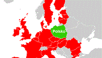 Polsko bylo v roce 2009, kdy vrcholila světová finanční krize, jedinou členskou zemí z 27 států Evropské unie, jejíž HDP rostl – o 1,6 procenta. Na mapě EU vystupovalo z červeného moře jako zelený ostrov. Polsko bylo v roce 2009, kdy vrcholila světová finanční krize, jedinou členskou zemí z 27 států Evropské unie, jejíž HDP rostl – o 1,6 procenta. Na mapě EU vystupovalo z červeného moře jako zelený ostrov.