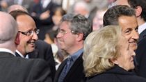Kdo vyhraje příští rok ve Francii prezidentské volby? Socialista François Hollande (vlevo), konzervativní Nicolas Sarkozy nebo třeba zástupkyně krajní pravice Marine Le Penová? Kdo vyhraje příští rok ve Francii prezidentské volby? Socialista François Hollande (vlevo), konzervativní Nicolas Sarkozy nebo třeba zástupkyně krajní pravice Marine Le Penová?
