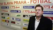 ENIC director Matthew Collecott says despite everything, the British company would be pleased to help the Czech team Slavia regain its footing ENIC director Matthew Collecott says despite everything, the British company would be pleased to help the Czech team Slavia regain its footing