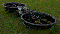 Seznamte se: Konstrukce z kevlaru a uhlíkových vláken, vrtule z tasmánského dubu, dolet 148 kilometrů – HoverBike. Seznamte se: Konstrukce z kevlaru a uhlíkových vláken, vrtule z tasmánského dubu, dolet 148 kilometrů – HoverBike.