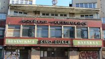 The complex, which dates to the 1930s, attracted some famous locals including writer Bohumil Hrabal. The complex, which dates to the 1930s, attracted some famous locals including writer Bohumil Hrabal.