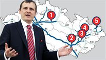 V březnu Vít Bárta prezentoval pět projektů, které stavěla Skanska a objevují se na nich nesrovnalosti. V březnu Vít Bárta prezentoval pět projektů, které stavěla Skanska a objevují se na nich nesrovnalosti.