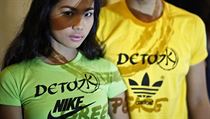 Greenpeace se v minulosti podařilo přesvědčit řadu světových firem, aby se zbavily nebezpečných látek. Bude Adidas následovat? Greenpeace se v minulosti podařilo přesvědčit řadu světových firem, aby se zbavily nebezpečných látek. Bude Adidas následovat?