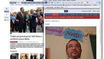 První školní den ovládl i česká média, jasně kraloval prezident Václav Klaus, který otevíral ostravskou pobočku synovy školy PORG. Ministr školství byl upozaděn. První školní den ovládl i česká média, jasně kraloval prezident Václav Klaus, který otevíral ostravskou pobočku synovy školy PORG. Ministr školství byl upozaděn.