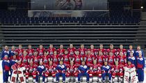 The last team photo of Locomotiv Yaroslavl, taken in late August The last team photo of Locomotiv Yaroslavl, taken in late August