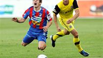 Viktoria Plzeň saw their long-running undefeated home record destroyed by Sparta Prague Viktoria Plzeň saw their long-running undefeated home record destroyed by Sparta Prague