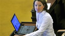 Kdyby zázrakem prošla novela vicepremiérky Karolíny Peake, v případě neúspěchu by odpůrci vlády mohli přijít s dalším návrhem na vyslovení nedůvěry vládě až po půl roce, a když by chtěli tuto lhůtu zkrátit, návrh by muselo předložit nikoli 50, ale 80 pos Kdyby zázrakem prošla novela vicepremiérky Karolíny Peake, v případě neúspěchu by odpůrci vlády mohli přijít s dalším návrhem na vyslovení nedůvěry vládě až po půl roce, a když by chtěli tuto lhůtu zkrátit, návrh by muselo předložit nikoli 50, ale 80 pos