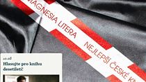 Do finále Magnesia Litera se dostala desítka knih, včetně tří učených převážně dětem. Do finále Magnesia Litera se dostala desítka knih, včetně tří učených převážně dětem.