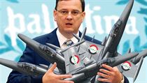 Prodej českých bitevníků L-159 do Iráku zatím vůbec není jistý. Obchod může ovlivnit i postoj Česka k palestinským požadavkům v OSN. Prodej českých bitevníků L-159 do Iráku zatím vůbec není jistý. Obchod může ovlivnit i postoj Česka k palestinským požadavkům v OSN.