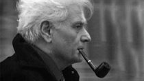 Myšlení filozofa Jacquese Derridy (1930–2004) nese všechny znaky intelektuální pomatenosti poválečné Francie. Myšlení filozofa Jacquese Derridy (1930–2004) nese všechny znaky intelektuální pomatenosti poválečné Francie.