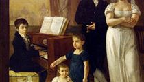 Antonín Machek - The Božka family, 1814 Antonín Machek - The Božka family, 1814