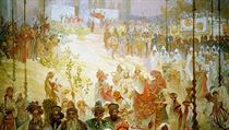 ‘The coronation of the Serbian Tsar Stefan Dušan as East Roman Emperor’ ‘The coronation of the Serbian Tsar Stefan Dušan as East Roman Emperor’