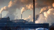 The AcelorMittal steel smelter and works in Ostrava The AcelorMittal steel smelter and works in Ostrava