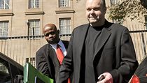 Radovan Krejčíř, alleged to be a major figure in South Africa’s criminal underworld, heading to a Johannesburg court hearing in August Radovan Krejčíř, alleged to be a major figure in South Africa’s criminal underworld, heading to a Johannesburg court hearing in August