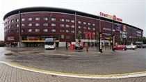 The Synot Tip Arena in Prague 10 was completed in 2008 at a cost of around Kč 1 billion The Synot Tip Arena in Prague 10 was completed in 2008 at a cost of around Kč 1 billion